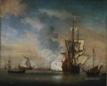 Willem van de Velde de Jonge Brits oorlogsschip battleships